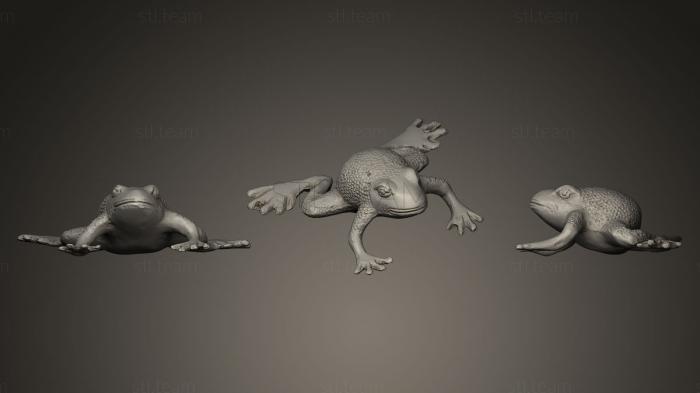 3D модель Лягушка (STL)